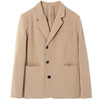 黑色西装外套女秋冬新款韩版宽松时尚单排扣卡其色白色西服 商品缩略图4