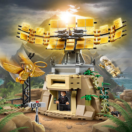 乐高神奇女侠对战豹女76157 商品图3