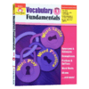 词汇基础 三年级 英文原版 Vocabulary Fundamentals Grade 3 美国加州小学英语教辅 Evan Moor 英文版进口原版书籍 商品缩略图1