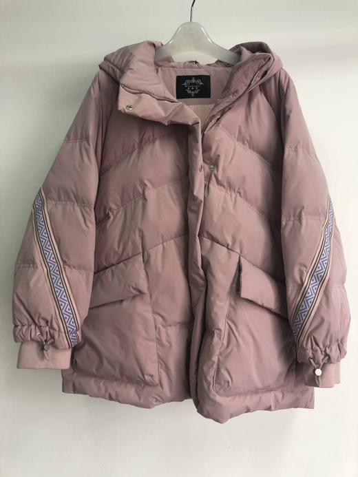 梦里人品牌女装冬季短款白鸭绒羽绒服女韩版保暖加厚宽松时尚外套