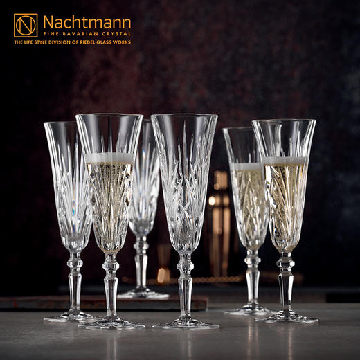 Nachtmann奈赫曼 帕勒斯系列香槟杯（6只装） 商品图2