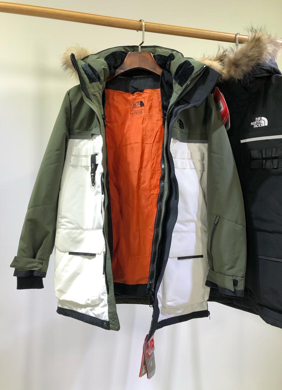 北面极地三合一羽绒服