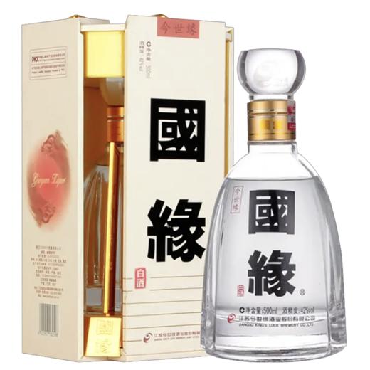 （提货卡）42度国缘四开 500ml*4瓶 商品图0