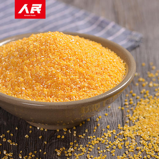 人民大真空玉米糁玉米渣500g 商品图2