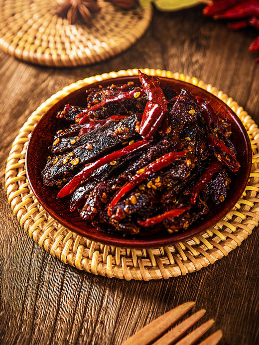 四川成都特产牛肉干冷吃牛肉干125g休闲麻辣鲜香零食小吃