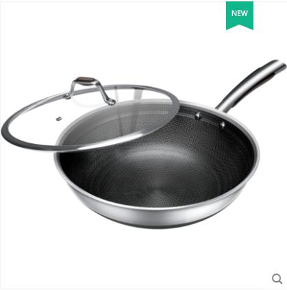 南5 美的不花芯炒锅MP-CJ32Wok502 商品图0