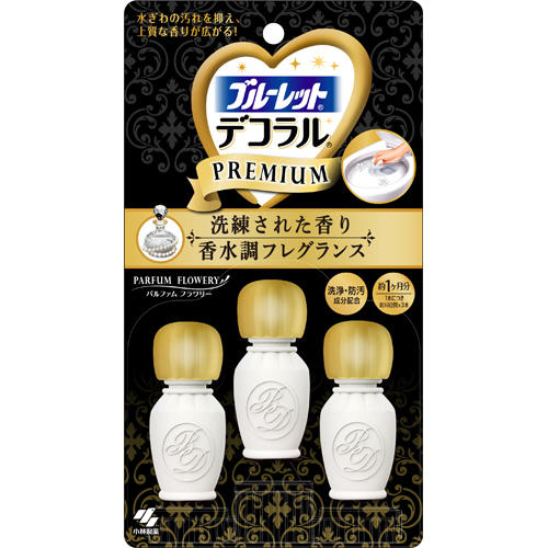 小林制药 马桶开花洁厕凝胶7.5g×3个 商品图2