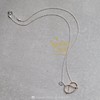 金银配Pretzel项链 商品缩略图1