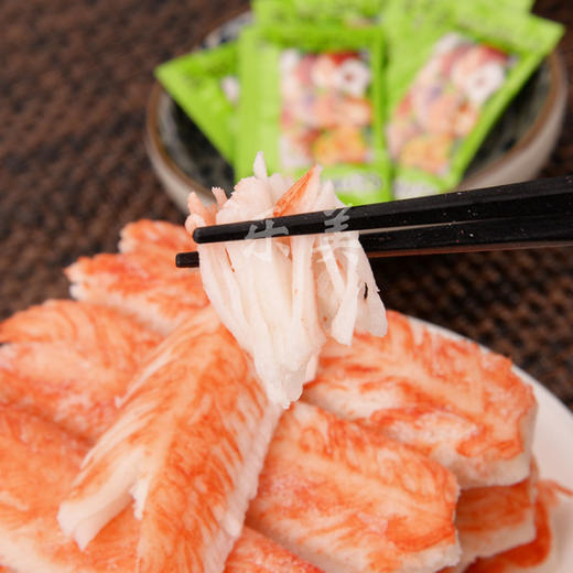 安井锁鲜装v形仿蟹肉240g