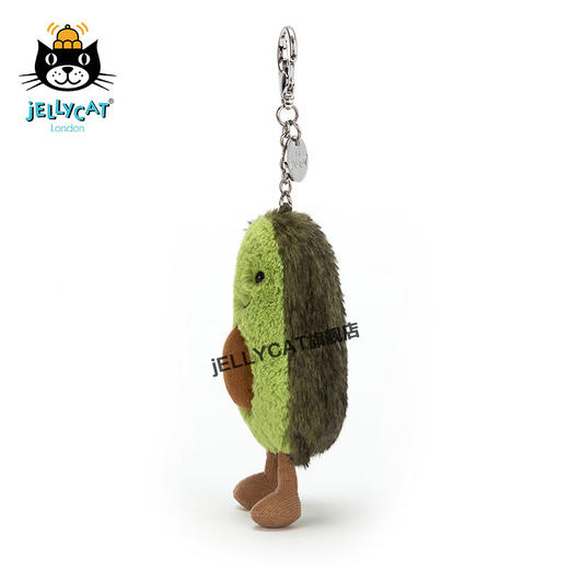 Jellycat Amuseable系列 牛油果钥匙扣 商品图3