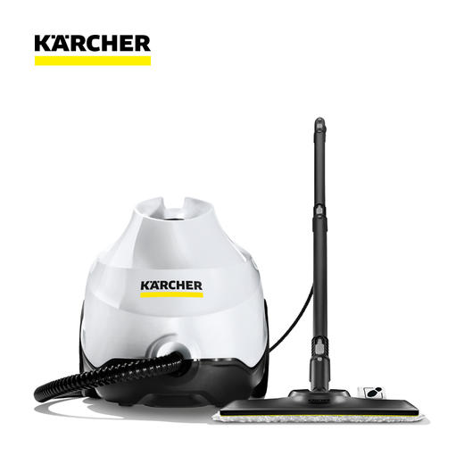 KARCHER卡赫蒸汽拖把 家用多功能高压高温杀菌清洁机 吸尘器伴侣 蒸汽拖地机 德国凯驰集团SC3 豪华版 商品图9
