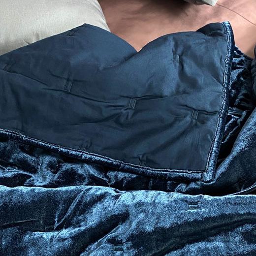 京彩 精品丝绒盖被 商品图5