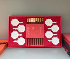 箸意禧福八双筷子套装