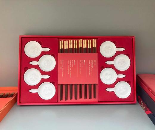 箸意禧福八双筷子套装 商品图0