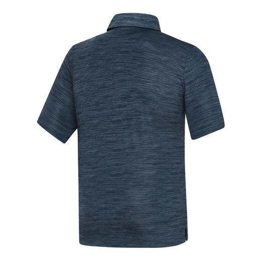 2022顺丰包邮<短袖 阳离子 灰色蓝色> 高尔夫服装 阳离子纯色男士短袖t恤 优质面料 帅气时尚男装GOLF球衣 商品图3