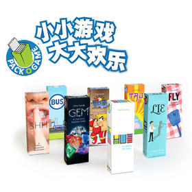 一刻馆口香糖桌游第一季 卡牌纸牌 便携迷你