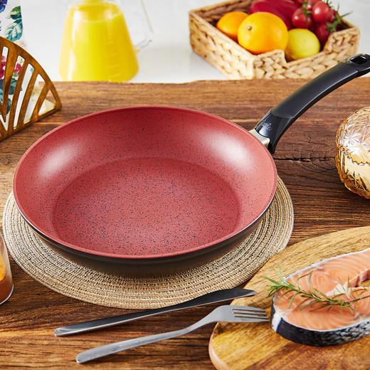 菲仕乐 深浅不粘煎锅两件组（24+28cm) 商品图6