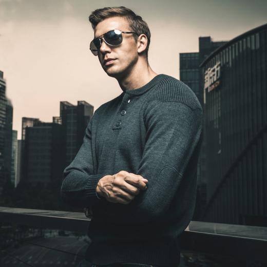 2020龙牙秋冬新款纯羊毛隐鳞美丽诺羊毛亨利领套头毛衣男士美利奴 商品图1