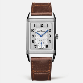 积家 Jaeger-LeCoultre Reverso Classic 翻转系列小秒针腕表中型款 Q2438522