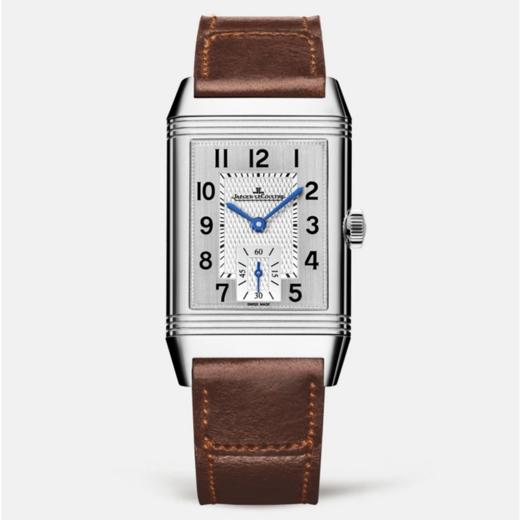 积家 Jaeger-LeCoultre Reverso Classic 翻转系列小秒针腕表中型款 Q2438522 商品图0