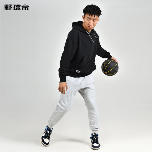 野球帝厚款秋冬帽衫 - 野球帝