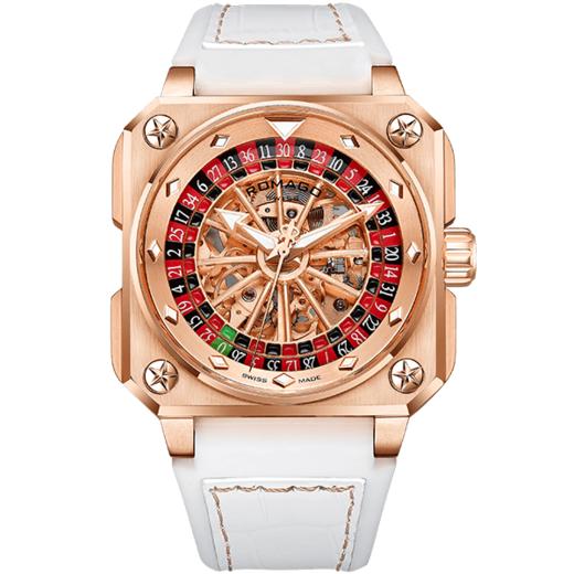 Romago SWISS 帝霸轮盘系列腕表 玫瑰金 RM085-0557PL-RG-6 商品图1