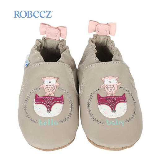 美国进口ROBEEZ 女童软底学步鞋柔软防滑舒适透气时尚耐穿不脱落 商品图1