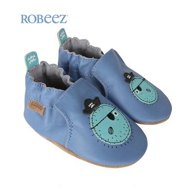 robeez美国春夏软底透气防滑男童鞋婴幼儿童鞋宝宝鞋男童 学步鞋 商品图1