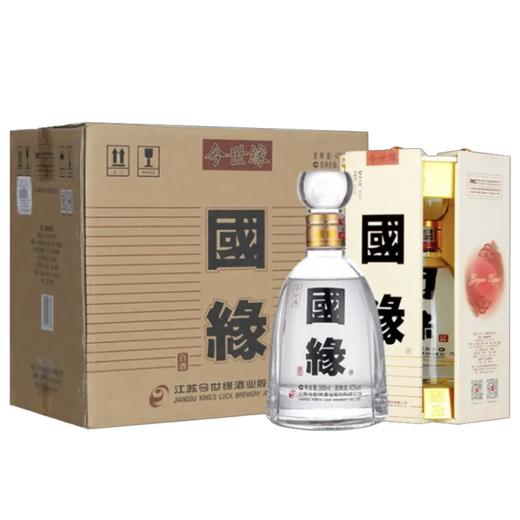 （提货卡）42度国缘四开 500ml*4瓶 商品图3