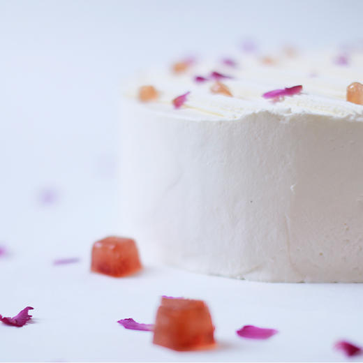 微醺玫瑰荔枝蛋糕 商品图2