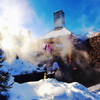 长白山万达喜来登酒店含早滑雪票雪具缆车温泉票接送 商品缩略图2