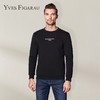 YvesFigarau伊夫·费嘉罗秋冬男士简约舒适修身透气商务休闲长袖T恤860914 商品缩略图1