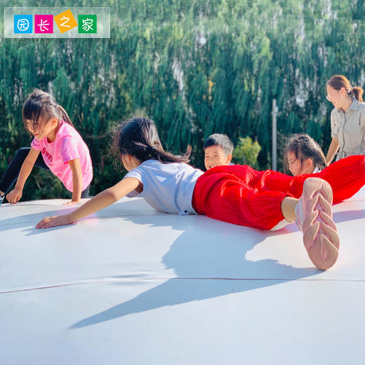 园长之家幼儿园大型户外室外玩具玩游乐设备含安装 蹦蹦云 商品图5