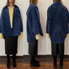 HIDEMI日本加厚粗花呢口袋设计感衬衫式羊毛大衣 商品缩略图14