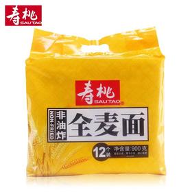 900g寿桃全麦面(12个装)