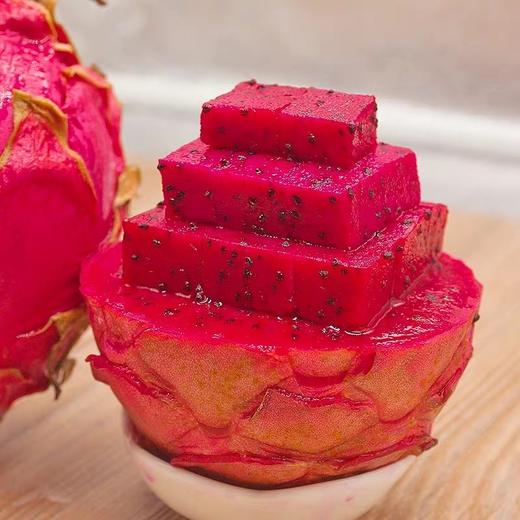 海南红心心火龙果5斤礼盒装  顺丰快递    （购买前看详情） 商品图9