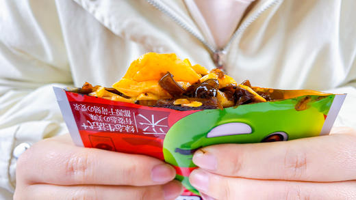 晴菜系列小零食 120g 商品图2