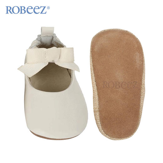 robeez美国 麂绒皮软底户外透气婴幼儿女童鞋 学步鞋 商品图2