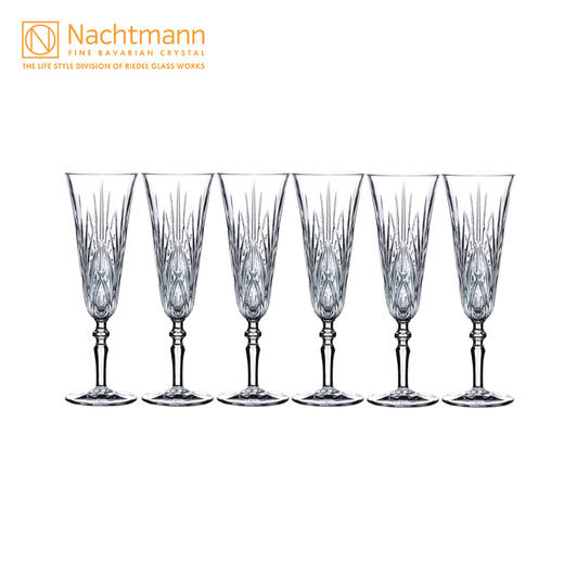 Nachtmann奈赫曼 帕勒斯系列香槟杯（6只装） 商品图1