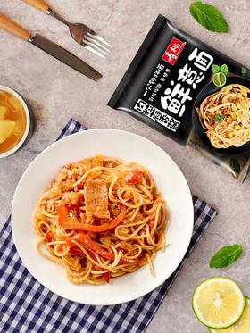 215g寿桃牌肉粒葱香面