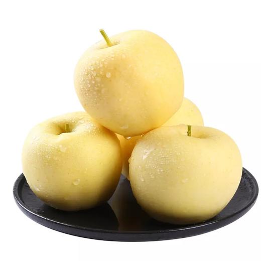 山东黄金奶油苹果富士 自带奶香味 口感脆甜细腻