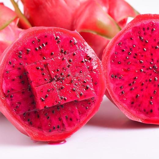 海南红心心火龙果5斤礼盒装  顺丰快递    （购买前看详情） 商品图2