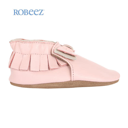 美国ROBEEZ小宝宝婴儿学步鞋软底0-2岁女幼儿童蝴蝶结春秋季新款 商品图2