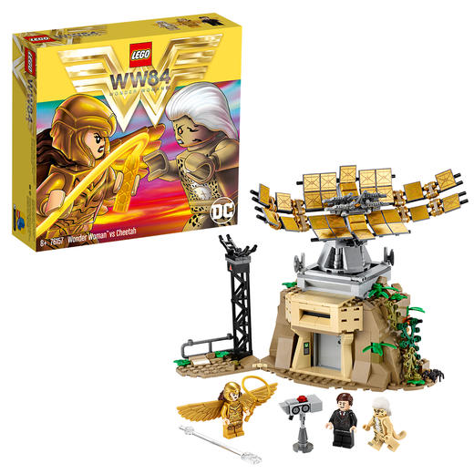乐高神奇女侠对战豹女76157 商品图2