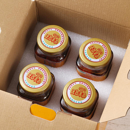 【云南特产】牟定天台羊泉油腐乳320克4瓶装 商品图4