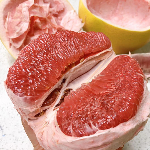 【憨憨龙 三红柚】红柚/三红柚 柚子，红皮，红瓤，红肉，被称为三红柚，口感稳定，甜度好，水分足！ 商品图1