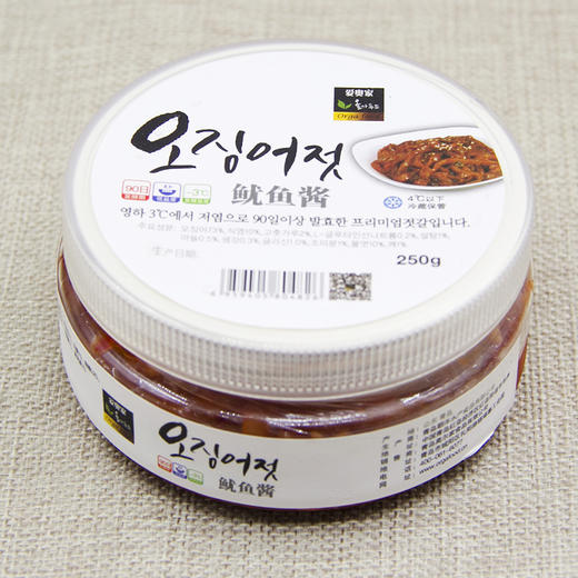 爱奥家鱿鱼酱250g올가푸드 오징어젓250g 商品图1