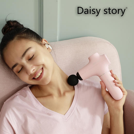 DAISY STORY马卡龙筋膜枪 肌肉放松器电动按摩器松解器深层颈膜 商品图2