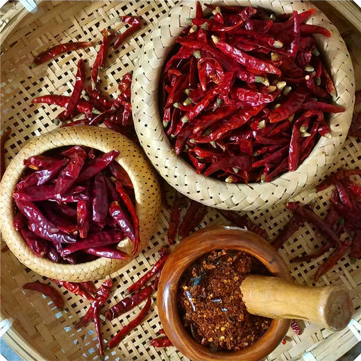 【云燕优品】叙永县柴火烧煳辣椒面250g*2袋非遗传承制作技艺 商品图1