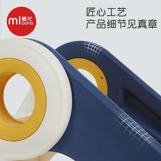 曼龙儿童甜甜圈飞碟滑梯室内家用宝宝小型滑梯婴儿简易家庭游乐场玩具 商品图3